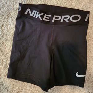 Nike black spandex